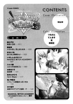 Page 8 of MAGICAL WITCH ACADEMY