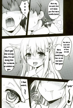 Page 11 of Masterchan Illya to Ecchi Shiyo