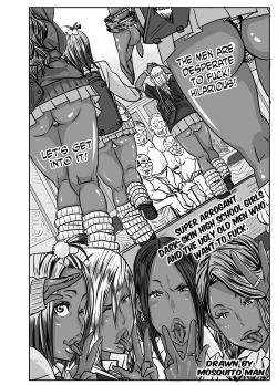 Page 52 of Cho ~Namaiki na Kuro Gal JK to Pakoritai Kimo Oyaji-tachi