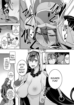 Page 9 of FGO no Erohon 3