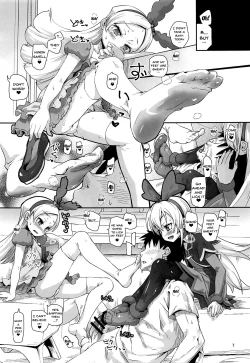 Page 6 of Kougekiteki Houshigata Kinpatsu Parfaitchans