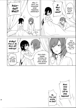 Page 34 of Nicochan ga Ecchi na Koto Suru dake no Hon | A Book Where Nicochan With a Dick Do Sexy Things and Nothing Else