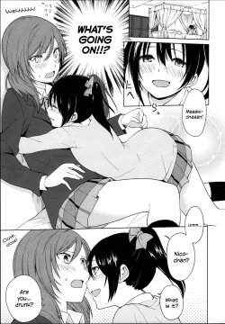 Page 3 of Nicochan ga Ecchi na Koto Suru dake no Hon | A Book Where Nicochan With a Dick Do Sexy Things and Nothing Else