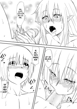 Page 22 of Onna Kishi no Okaaka Saserarete Otosareru Hanashi