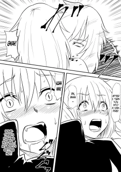 Page 9 of Onna Kishi no Okaaka Saserarete Otosareru Hanashi