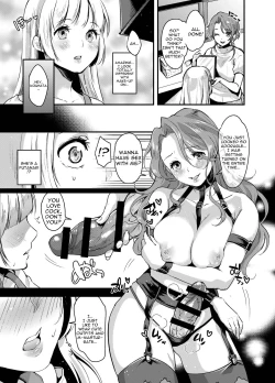 Page 13 of Futanari Ryoubo-san to Mesuiki Josou Danshi