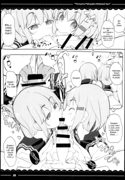 Page 28 of Yuruyuru Pakopako Kitakami-san