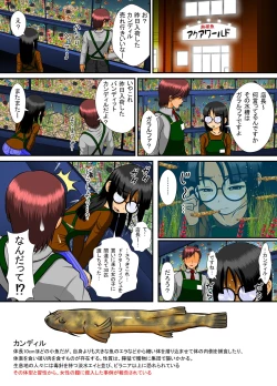 Page 12 of Chitsu Hakai-kei Joshi 4