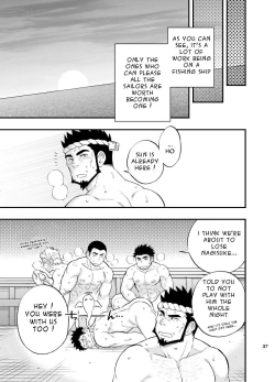 Page 38 of Umi no Otoko | The Man of the Sea