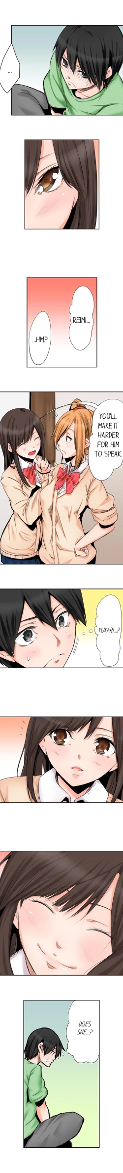 Page 153 of Yojouhan de Micchaku 3P Otomarikai! - The Secret 3P Sleepover in a 7 Square Meter Room!