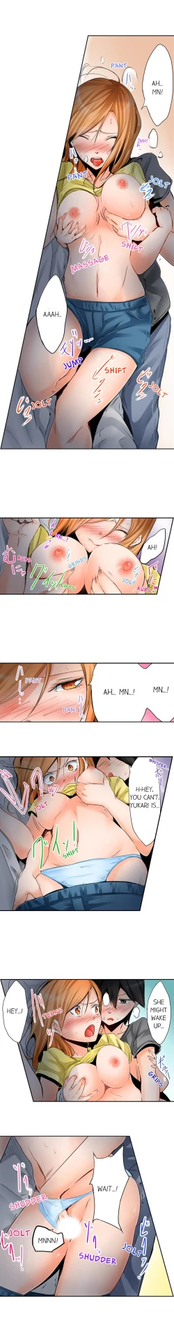 Page 43 of Yojouhan de Micchaku 3P Otomarikai! - The Secret 3P Sleepover in a 7 Square Meter Room!