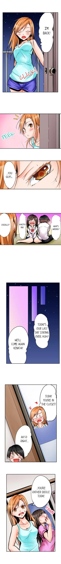 Page 94 of Yojouhan de Micchaku 3P Otomarikai! - The Secret 3P Sleepover in a 7 Square Meter Room!