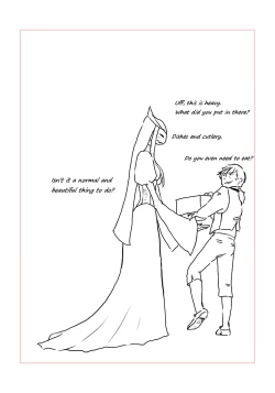 Page 34 of Igyou no Majo | The unusual Witch