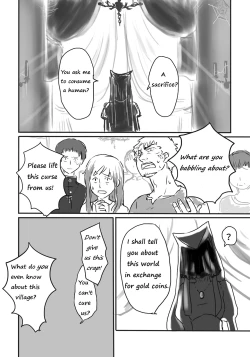 Page 10 of Igyou no Majo | The unusual Witch