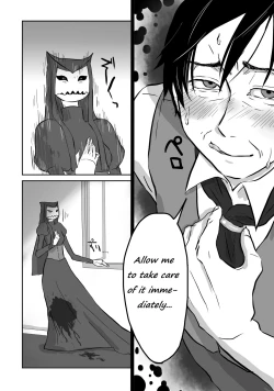 Page 115 of Igyou no Majo | The unusual Witch