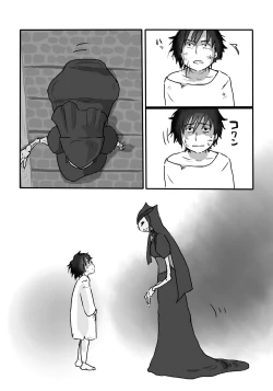 Page 28 of Igyou no Majo | The unusual Witch