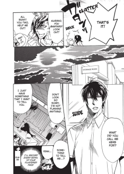 Page 44 of Sailor Danshi | Sailor Men