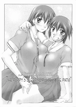 Page 1 of The Puppy's Sleeping Place In The Patio