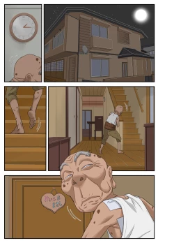 Page 66 of Kyojiri Tsuma Keiko to Zetsurin! Sukebe Jii.