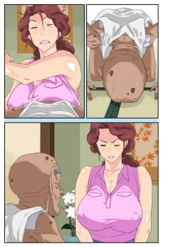 Page 78 of Kyojiri Tsuma Keiko to Zetsurin! Sukebe Jii.