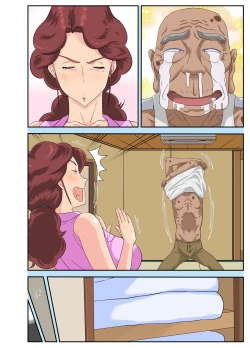 Page 79 of Kyojiri Tsuma Keiko to Zetsurin! Sukebe Jii.