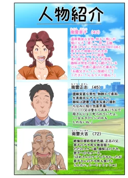 Page 7 of Kyojiri Tsuma Keiko to Zetsurin! Sukebe Jii.