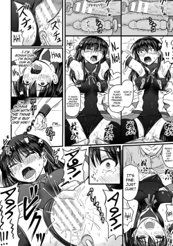 Page 18 of Onmyou Mahou Shoujo Otsu | Onmyou Magical Girl Falls