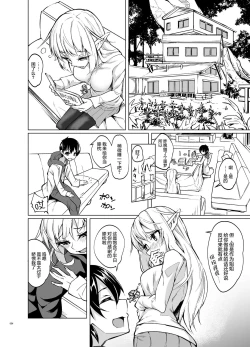 Page 3 of Toaru Elf o Hikitorimashite Shunmin no Hi