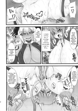 Page 22 of Shield Knight Elsain Vol. 13 "Succubus Flirtation"