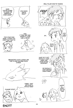 Page 43 of MY LOVER IN THE BLUR OF THE GHOSTS