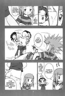 Page 6 of MY LOVER IN THE BLUR OF THE GHOSTS