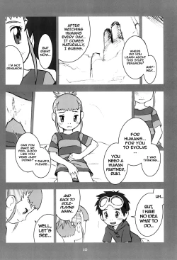 Page 9 of MY LOVER IN THE BLUR OF THE GHOSTS