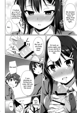 Page 11 of Mai-san Ecchi Shimasen ka?