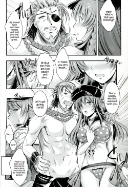 Page 3 of Lecia no Naisho Naisho no Chitsujo
