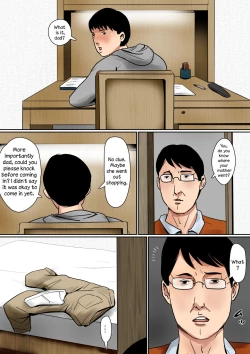 Page 43 of Papa ni wa Naisho no Boshi no Fureai