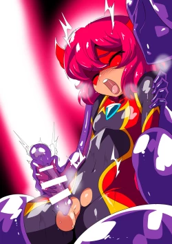 Page 8 of Shota Heroes VS Slime Onee-san