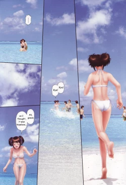 Page 2 of Umi ga Mieta no de | Because I Was Able to See The Beach