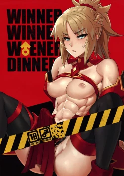 Page 1 of WINNER WINNER W♂ENER DINNER