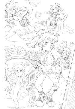 Page 65 of THE Mahou Shoujo