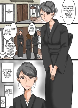 Page 2 of Miboujin to Mago | Widow and Grandson