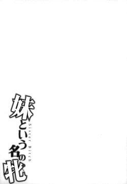 Page 162 of Imouto to Iu Na no Mesu | Sister Bitch