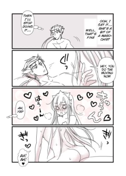 Page 15 of FGO Medb-chan, Cu Chulainn no Are o Zessan Suru