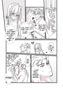 Page 6 of FGO Medb-chan, Cu Chulainn no Are o Zessan Suru