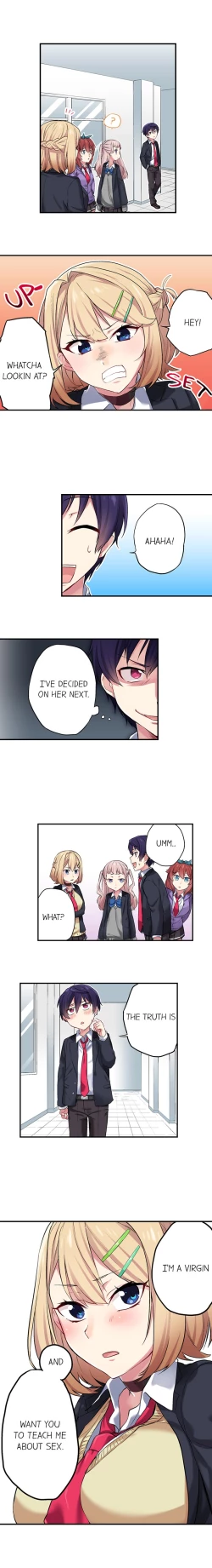 Page 23 of Committee Chairman, Didn't You Just Masturbate In the Bathroom? I Can See the Number of Times People Orgasm