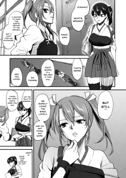 Page 6 of Aisaika no Choushoku | Breakfast For Her Devoted Husband