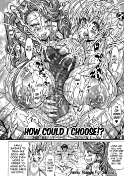 Page 26 of Daniku Triangle Fight!