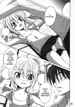 Page 10 of Itsudatte Rinsen Taisei!