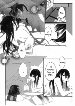 Page 8 of Akagi x Kaga Shinkon Shoya Anthology - 1st bite