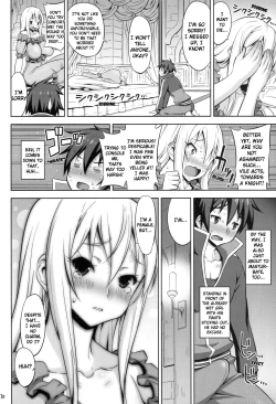 Page 10 of Kono Darashinai Tarechichi ni Ryoujoku o! | God’s blessings on these sluttish, hanging tits!