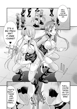 Page 8 of Tenkou Seiki Vermillion Sai Henshin | Heaven's Glittering Saint Princess Vermilion - Sponsored Transformation